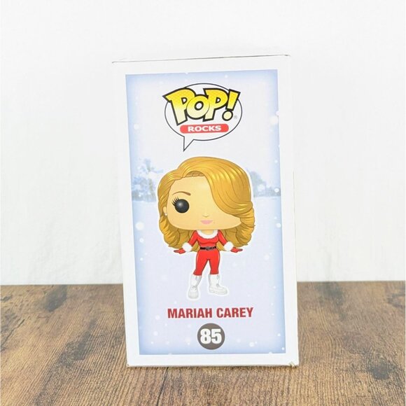 Funko Pop Rocks Mariah Carey #85 Christmas Edition with Box - Picture 4 of 8